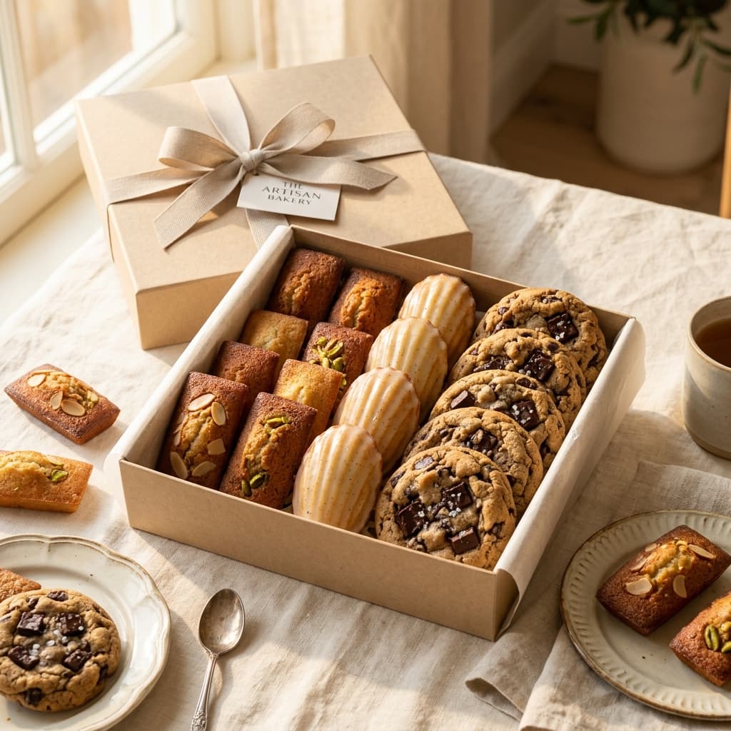 Premium Cookie and Baked Goods Gift Box